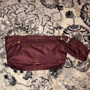 -Sold- Tumi Clutch Set